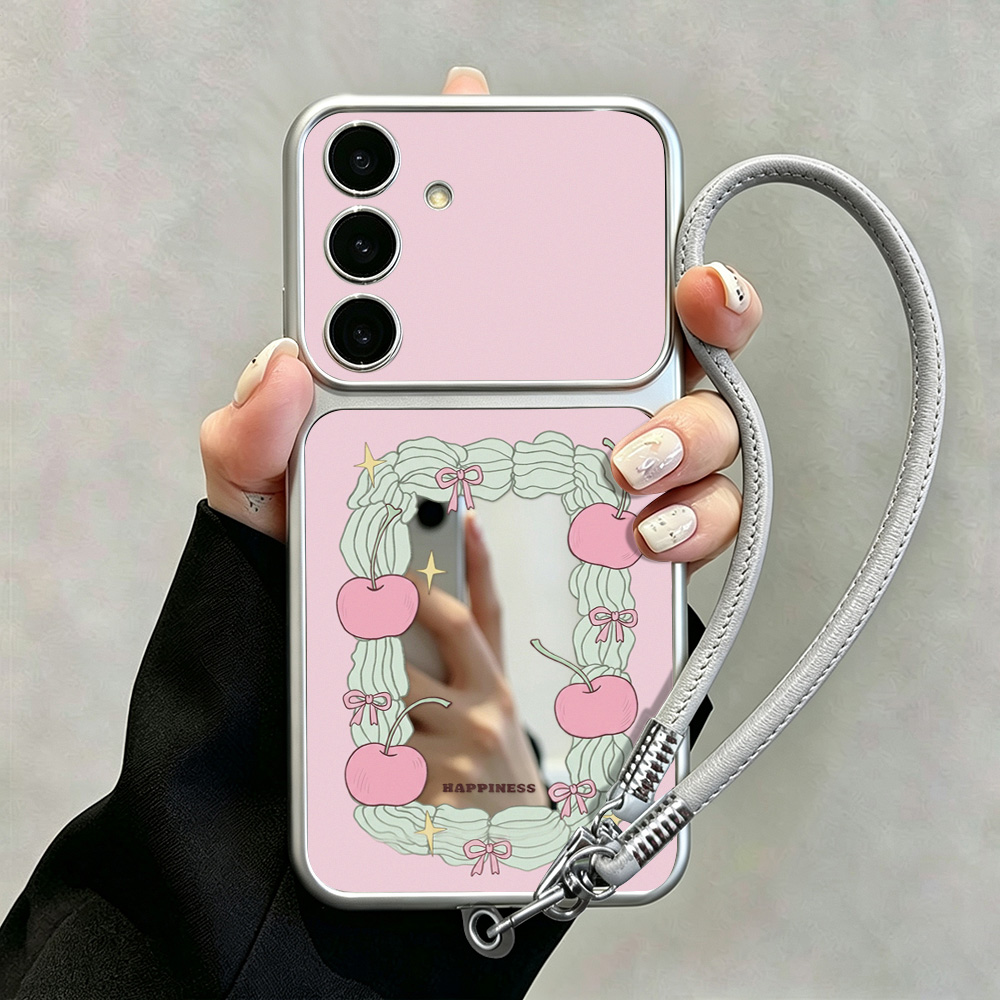 Phone Cases Galaxy A16 5G - Make-up spiegel telefoonhoesje voor Samsung S26