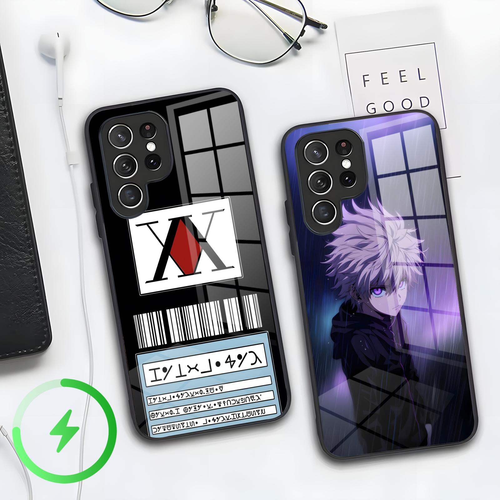 Phone Cases H&M - Anime H-Hunter K-Killua telefoonhoesje voor Samsung