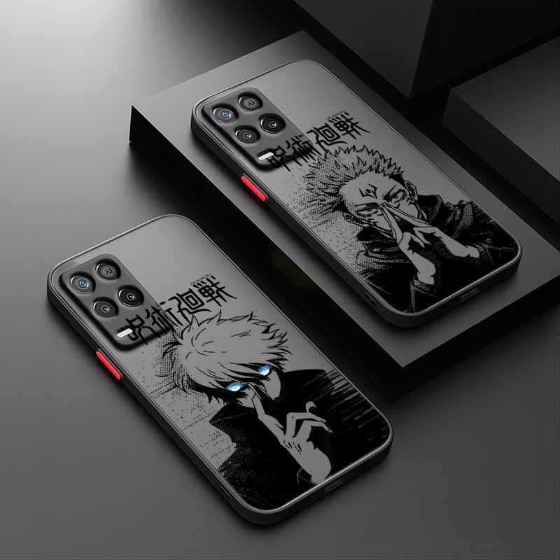 Phone Cases Jujutsu Kaisen - Nieuwe J-Jujutsu K-Kaisen anime telefoonhoesje voor