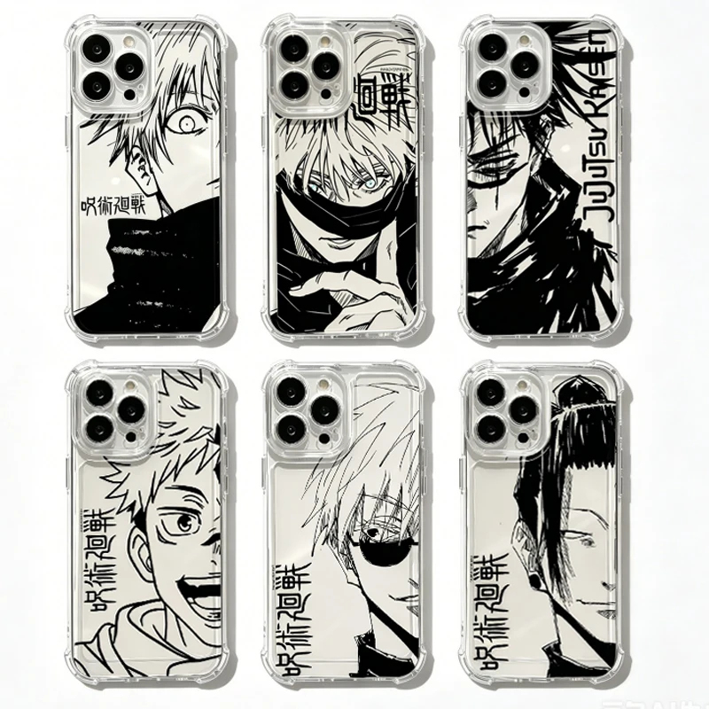 Phone Cases Jujutsu Kaisen - J-Jujutsu Kaisen telefoonhoesje voor Huawei Honor