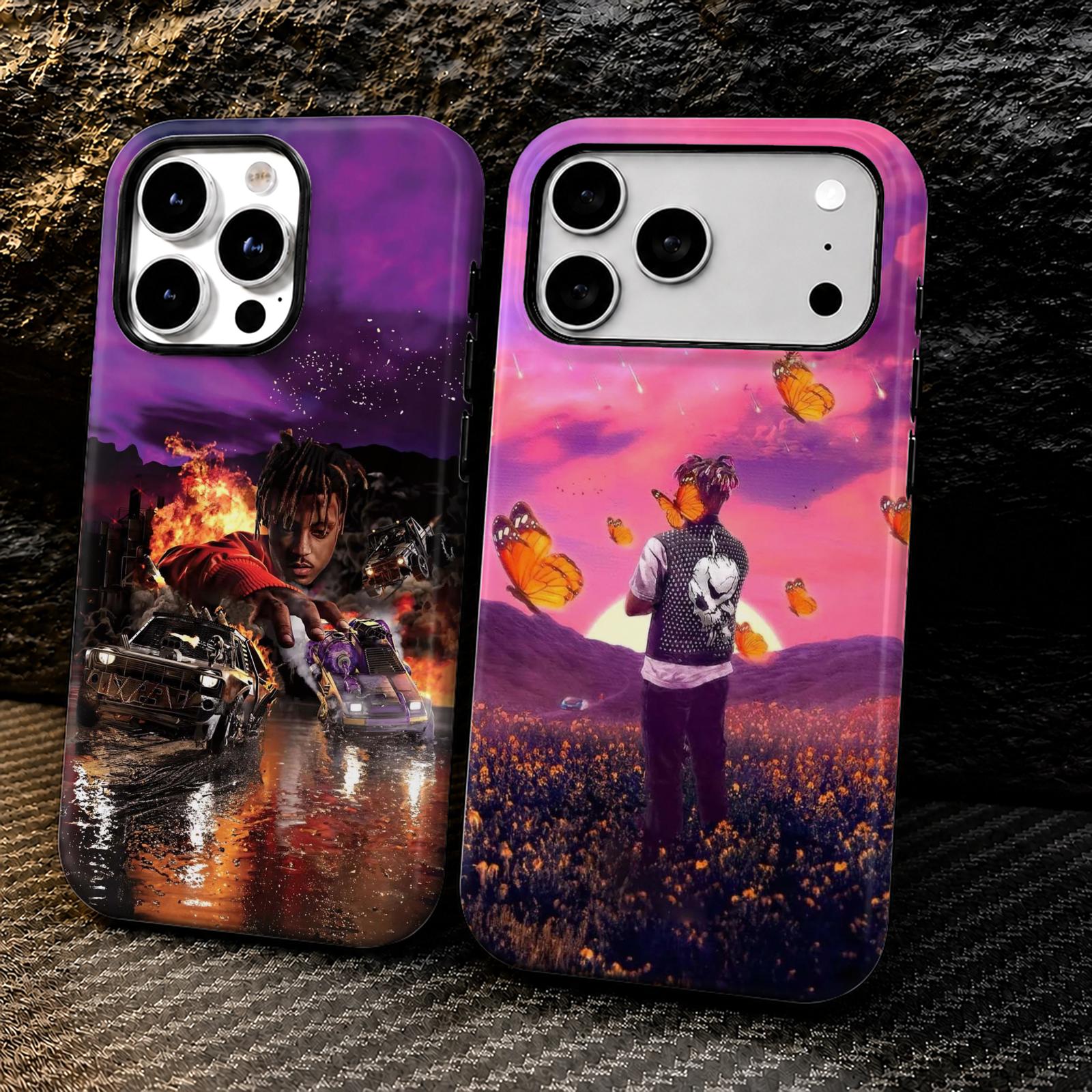 Phone Cases For Iphone 16 - Rapper Album J-Juice W-WRLD Telefoonhoesje voor