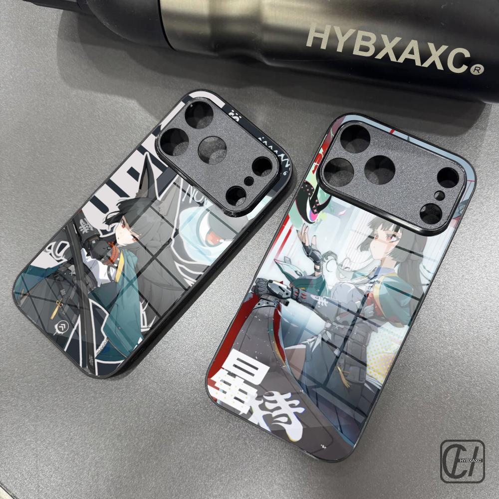 Phone Cases For Iphone 16 - Z Zone Zero Miyabi Hoshimi Telefoonhoesje