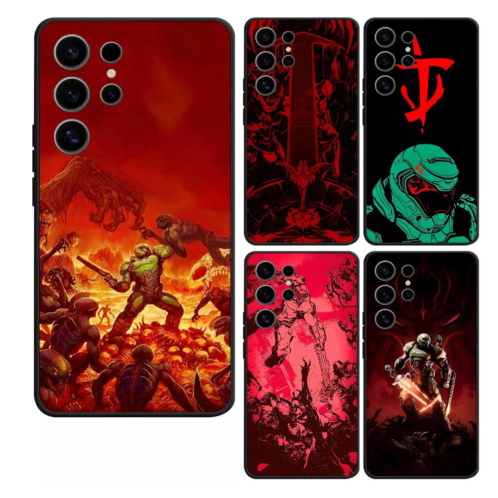 Phone Cases H&M - Game H-DOOM Eternal-S hoesje voor Samsung
