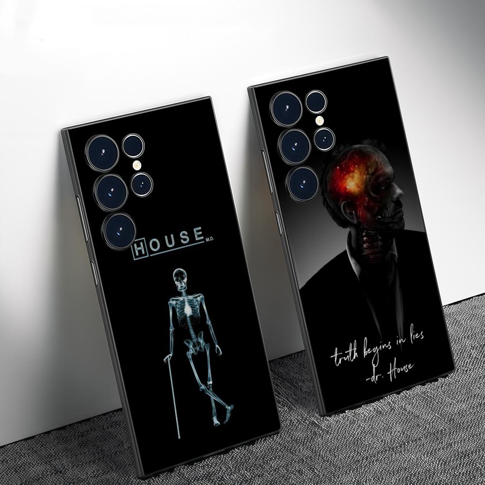 Phone Cases H&M - Film D-Dr H-House Telefoonhoesje Voor Samsung