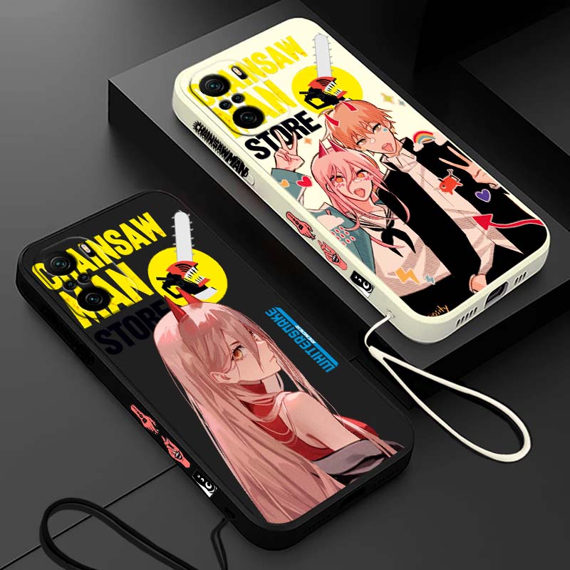 Phone Cases Xiaomi 15 - Anime Chainsaw Man Denji hoesje voor