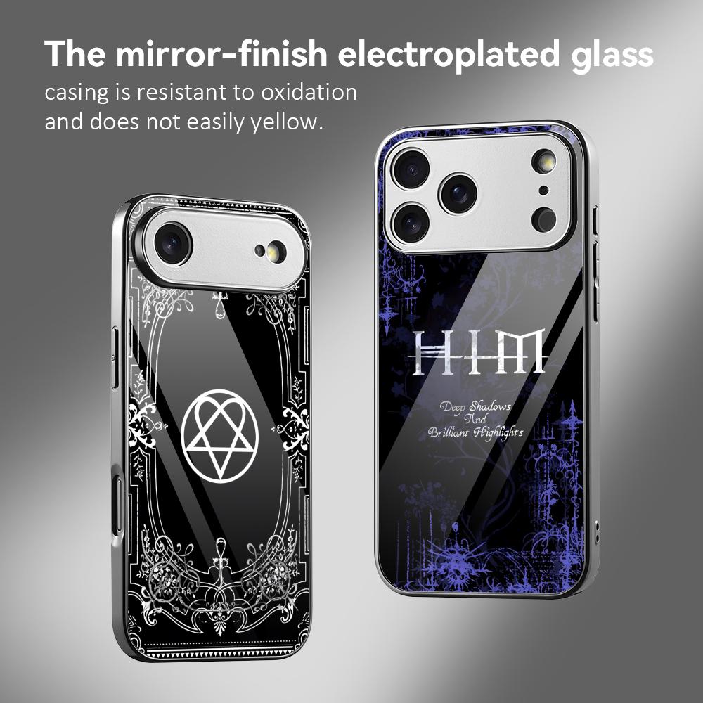 Phone Cases For Iphone 16 - ROCK Band H-HIM Telefoonhoesje voor iPhone