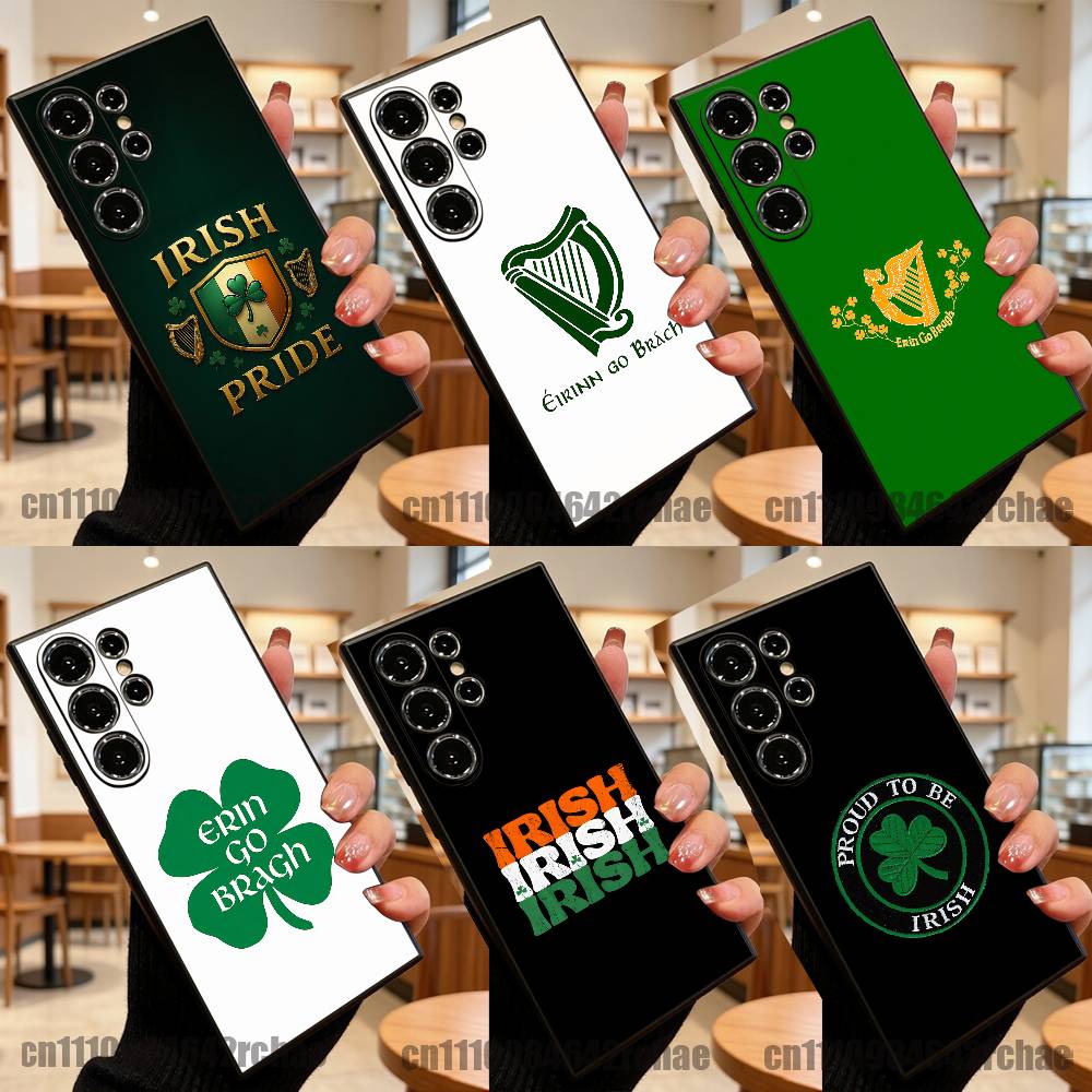 Phone Cases Ireland - Ierse harp Erin Go Bragh Ierland