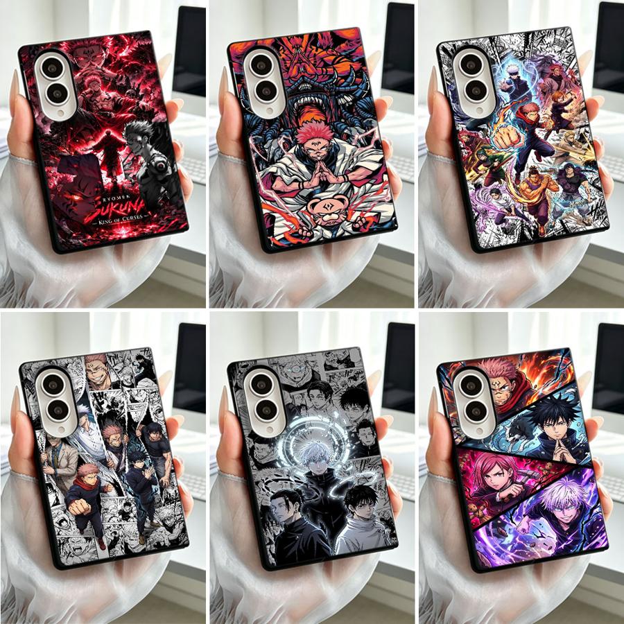 Phone Cases Jujutsu Kaisen - Funda Capa Telefoonhoesje voor Samsung Galaxy