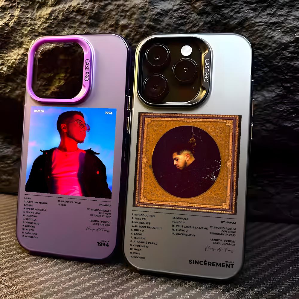Phone Cases H&M - Rapper H-Hamza Telefoonhoesje voor iPhone 17
