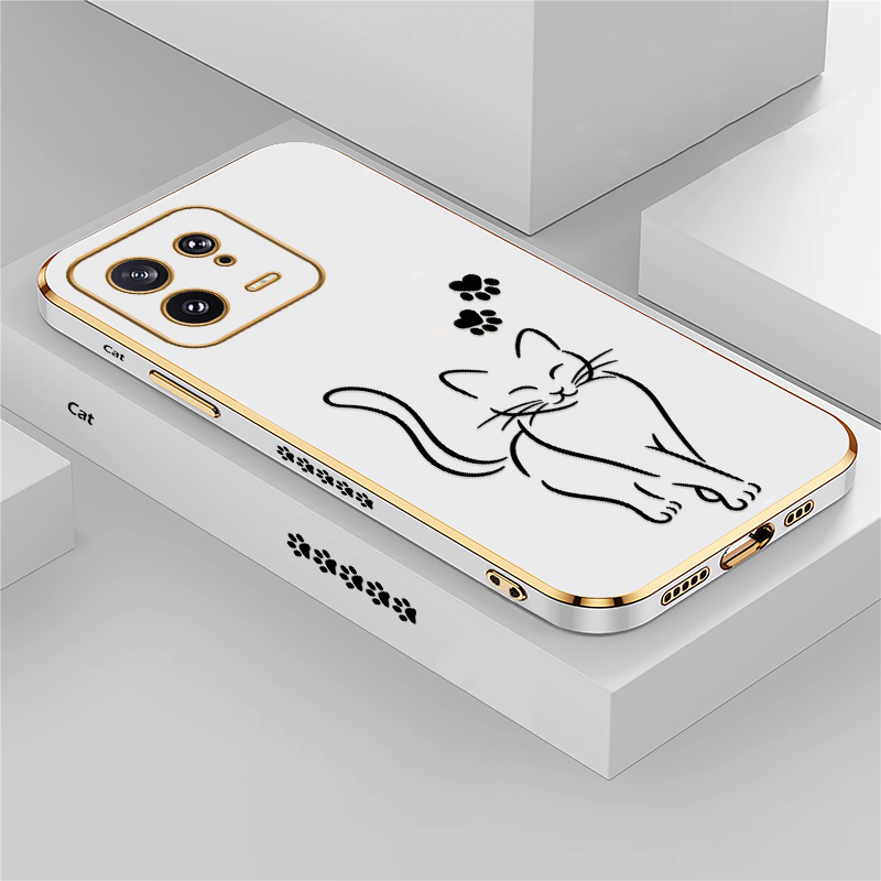 Phone Cases Xiaomi 15 - Zwarte Katten Telefoonhoesje Voor Xiaomi 15