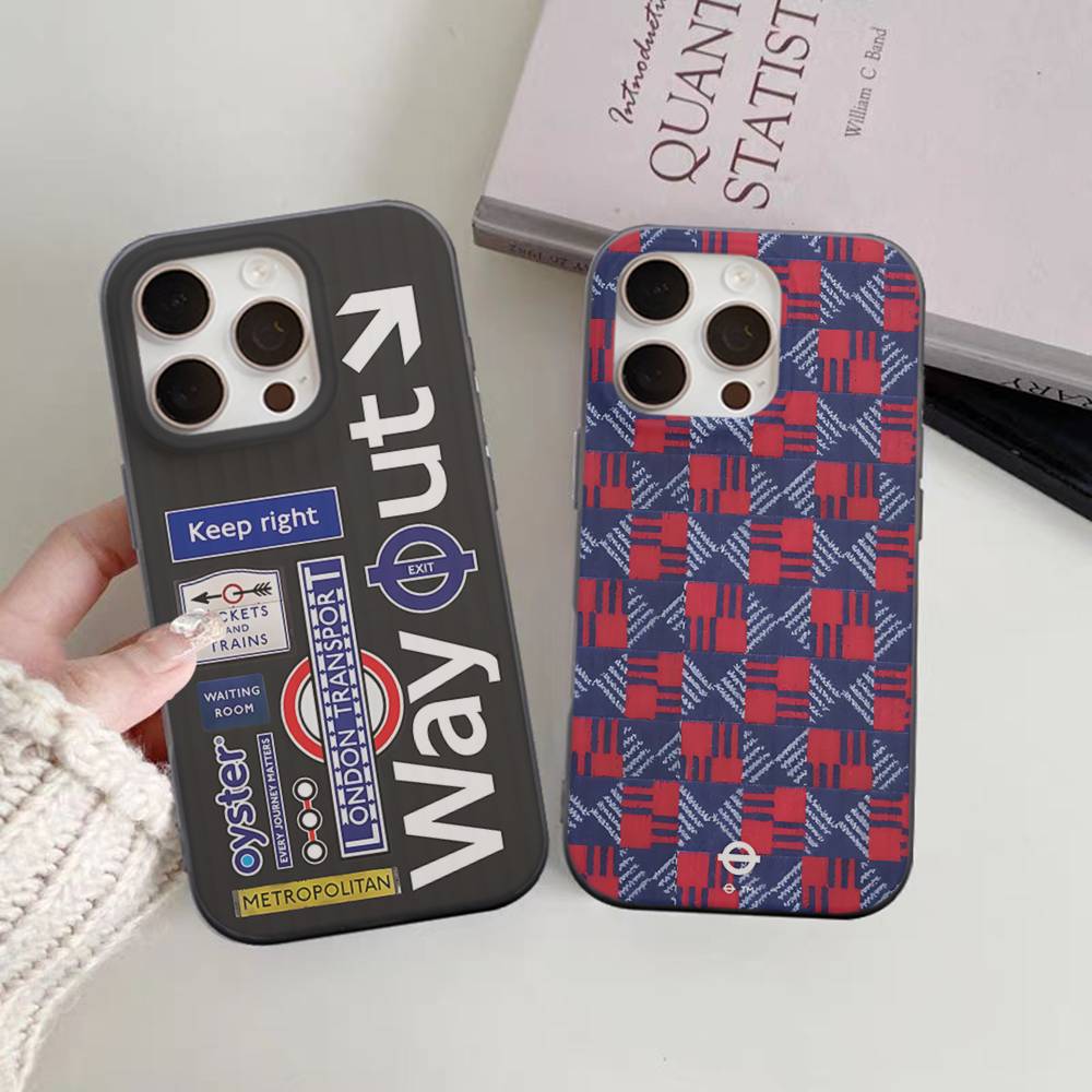 Phone Cases London - L-London U-Underground Telefoonhoesje voor iPhone 17