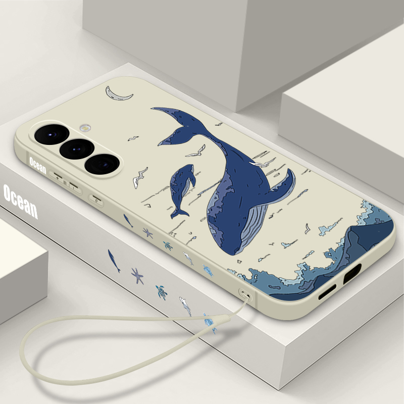 Phone Cases Galaxy A16 5G - Whales telefoonhoesje voor Samsung Galaxy S26