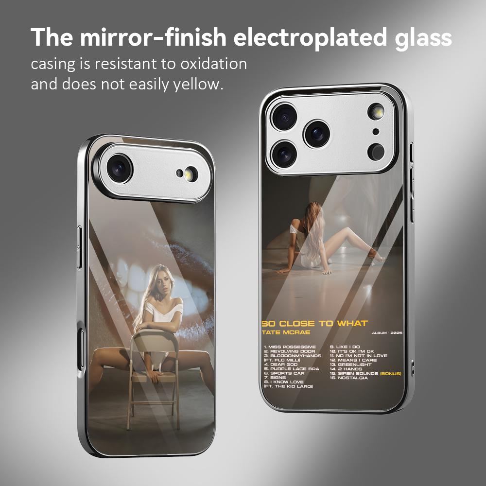 Phone Cases For Iphone 16 - Singer T-Tate McRae Telefoonhoesje voor iPhone