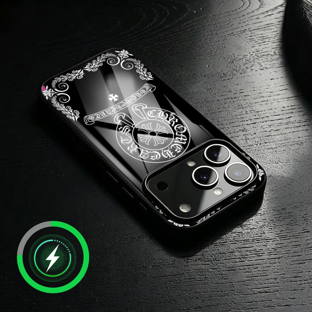 Phone Cases H&M - Modieuze H-Hearts Cool logo C-Chrome telefoonhoes