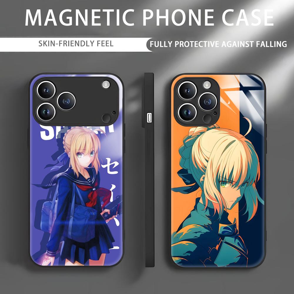 Phone Cases Xr Iphone - Anime Fate S-Saber Telefoon Case Voor
