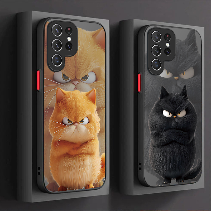 Phone Cases Galaxy A16 5G - Boos Katjes Koppel Stijl Hoesje voor
