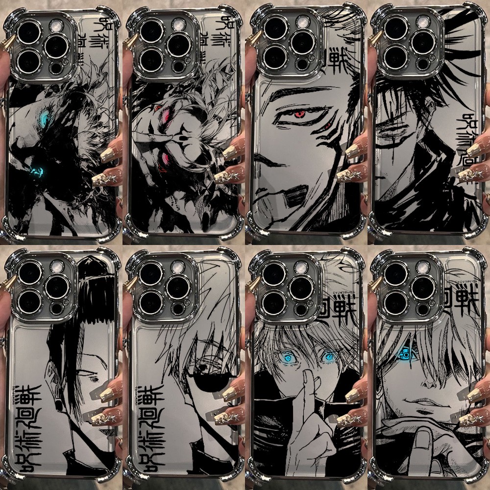 Phone Cases Jujutsu Kaisen - Anime Jujutsu Kaisen Gojo Telefoonhoesje voor