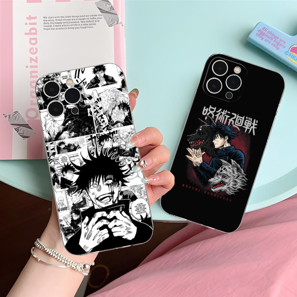 Phone Cases Jujutsu Kaisen - Jujutsu Kaisen Megumi mobiele telefoonhoes voor