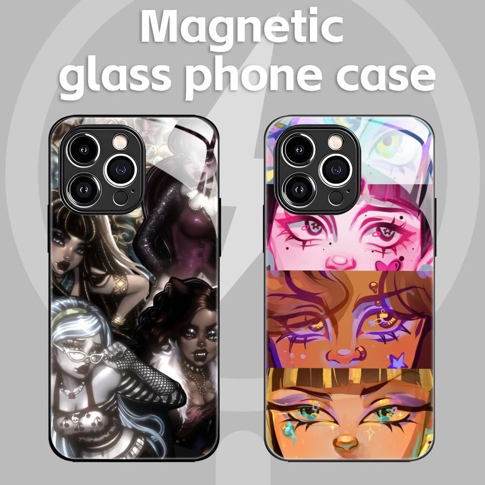 Phone Cases H&M - M-MonsterS Cartoon H-HighS Telefoonhoesje voor iPhone