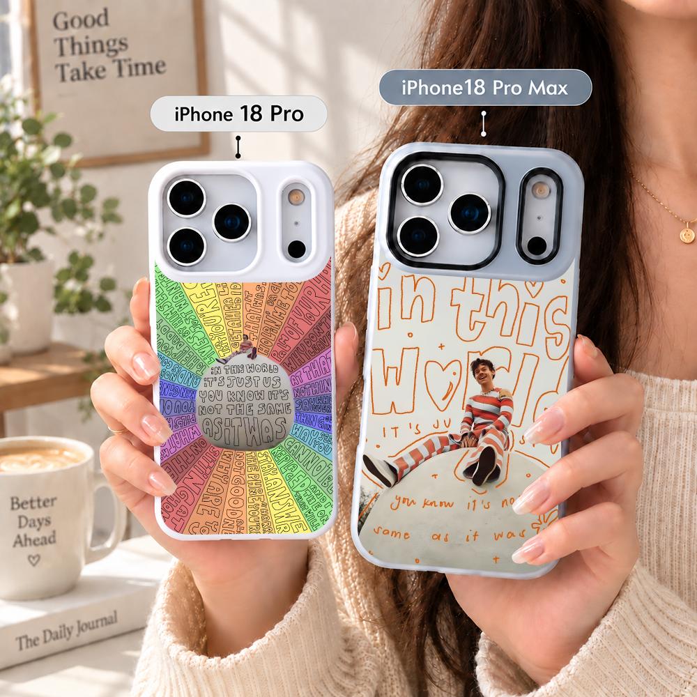 Phone Cases H&M - Popzanger H-Harry Styles Telefoonhoesje Luxe Candy