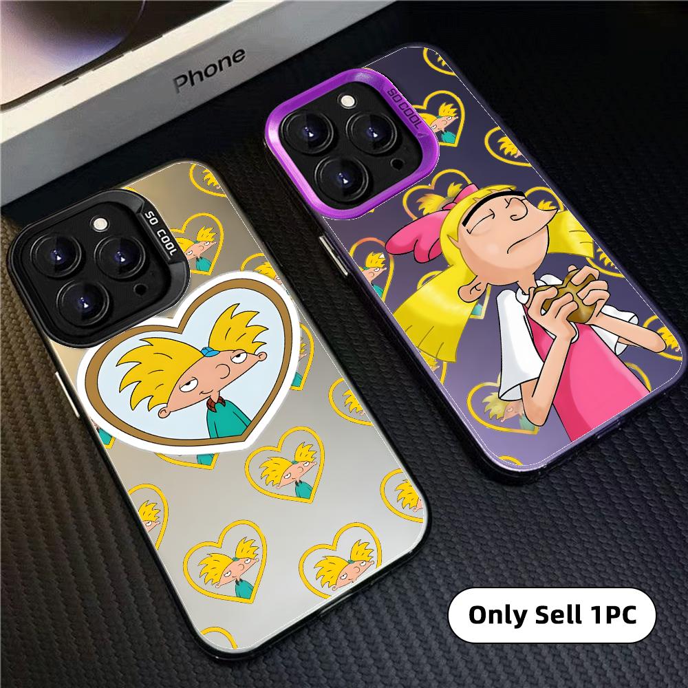 Phone Cases H&M - Cartoon H-Hey Arnold! (Cartoon: Hé Arnold!)