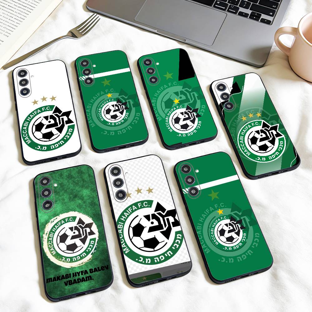 Phone Cases H&M - Vlag M-Maccabi H-Haifa telefoonhoesje voor Samsung
