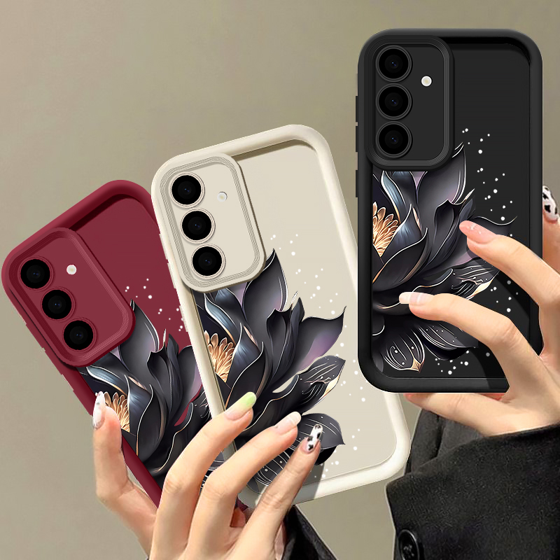 Phone Cases Galaxy A16 5G - Lotusbloem Telefoonhoesje Voor Samsung Galaxy A16