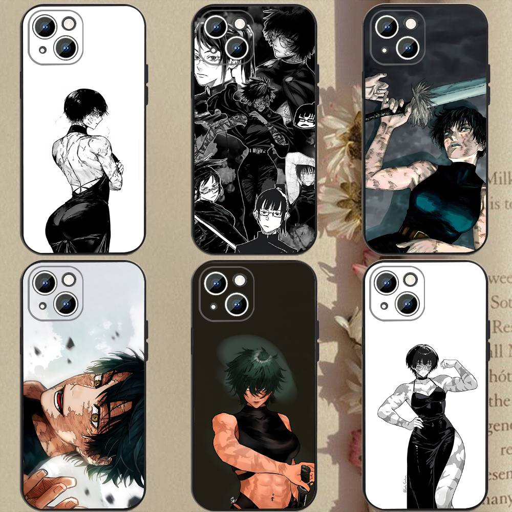 Phone Cases Jujutsu Kaisen - 1 st Maki Zenin Jujutsu Kaisen