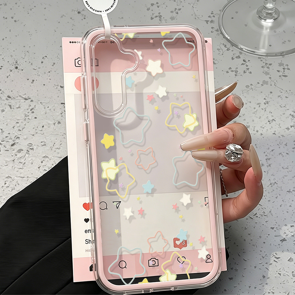 Phone Cases Galaxy A16 5G - 2-in-1 transparante hoesje voor Samsung A57
