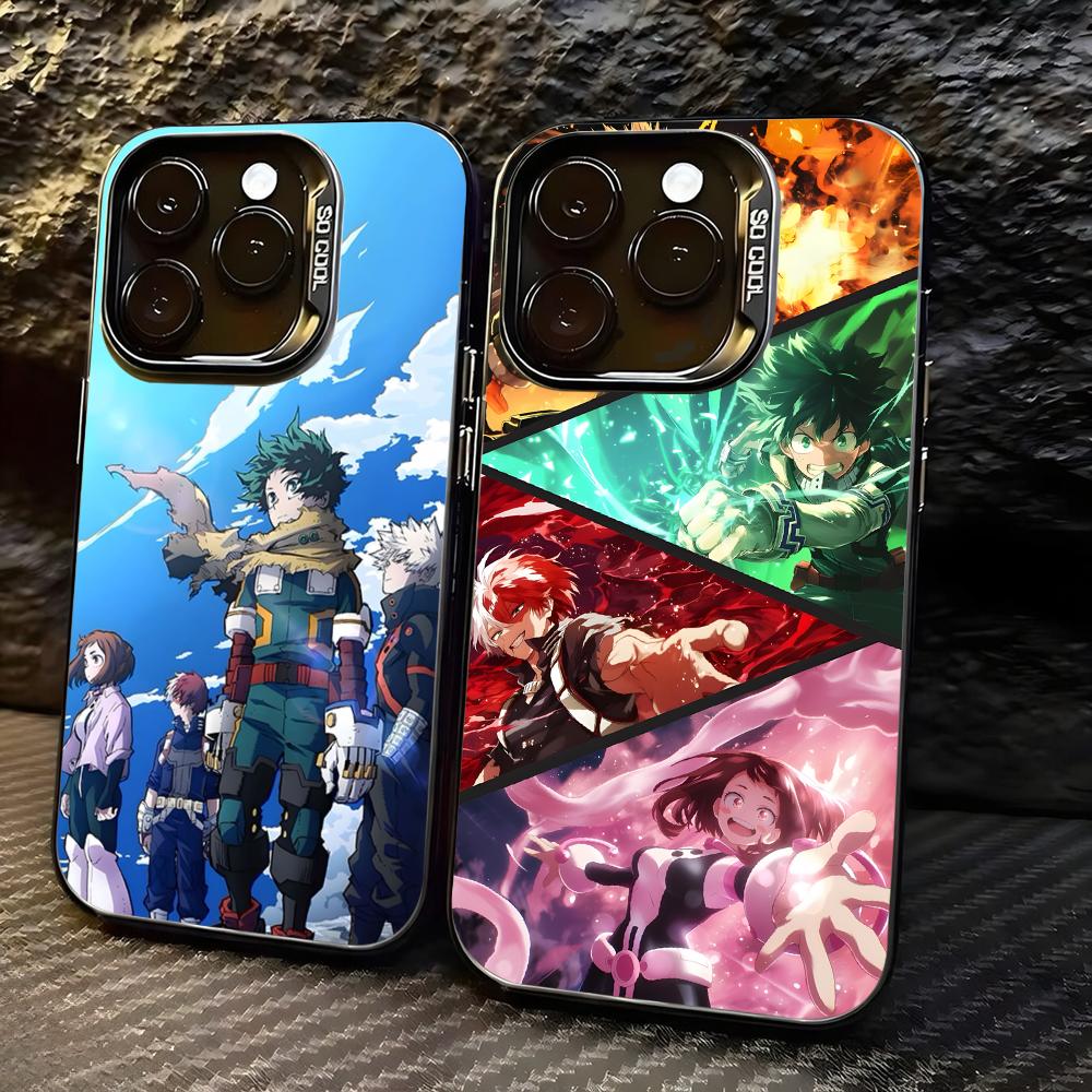 Phone Cases For Iphone 16 - My Hero Academia Hot Anime Telefoonhoesje