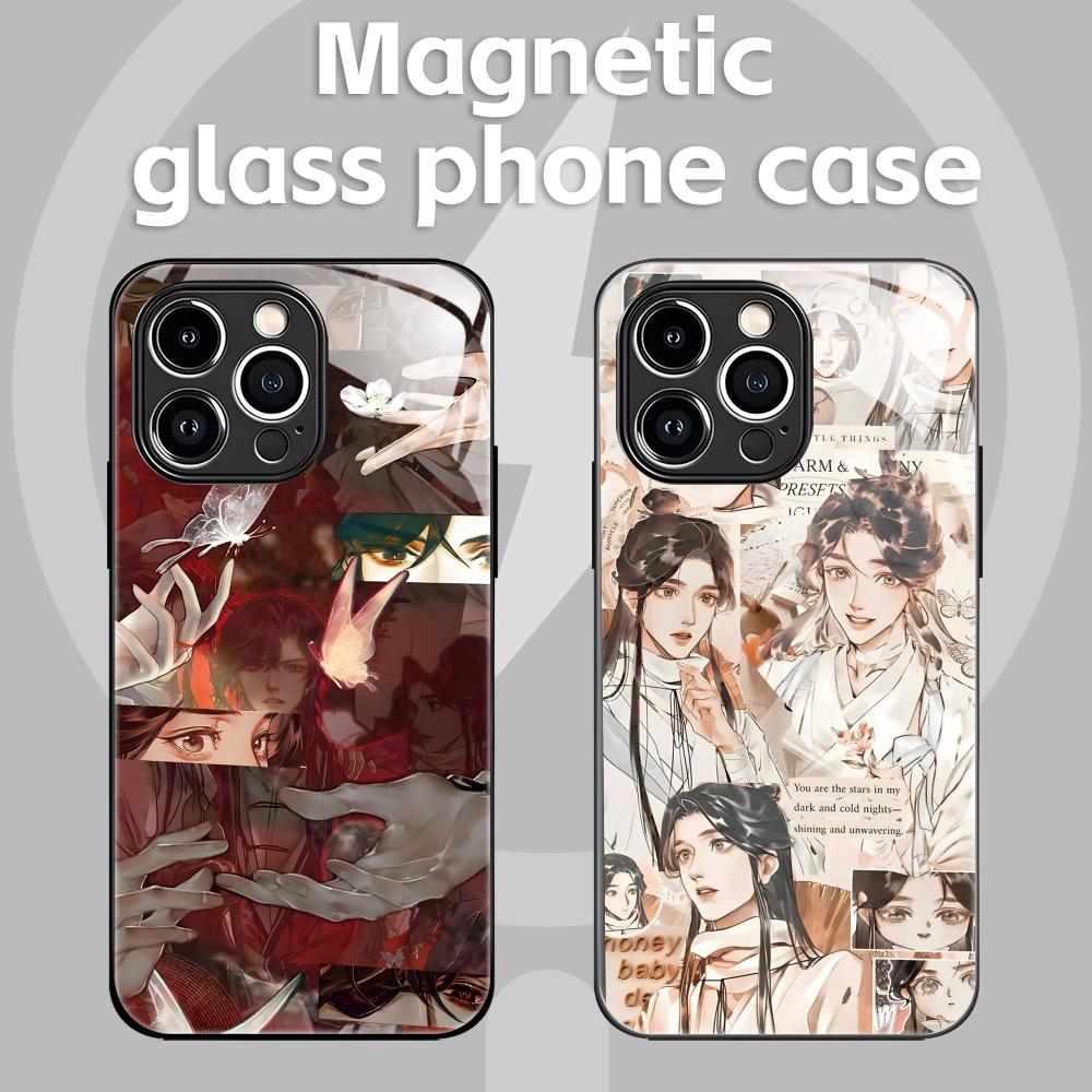 Phone Cases For Iphone 16 - Hot anime Heaven Official's Blessing Telefoonhoesje