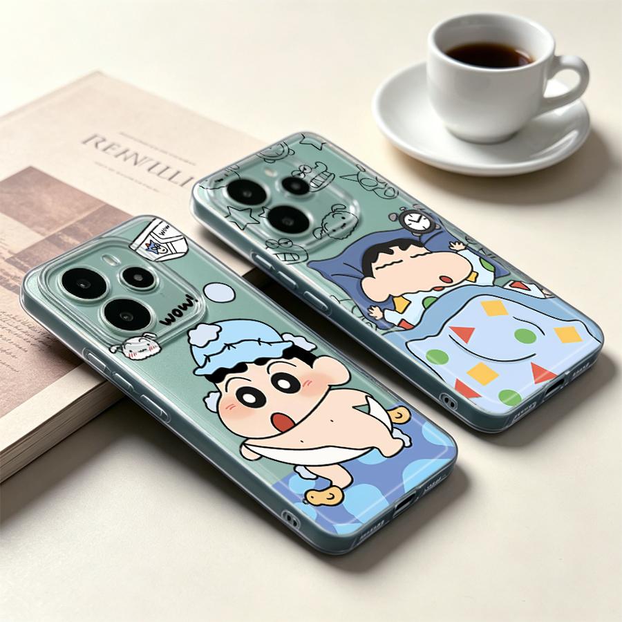 Phone Cases Xiaomi 15 - Shin-ChanS Schattige hoesje voor Xiaomi Redmi