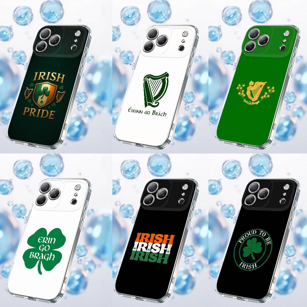 Phone Cases Ireland - Ierse Harp Erin Go Bragh Ierland