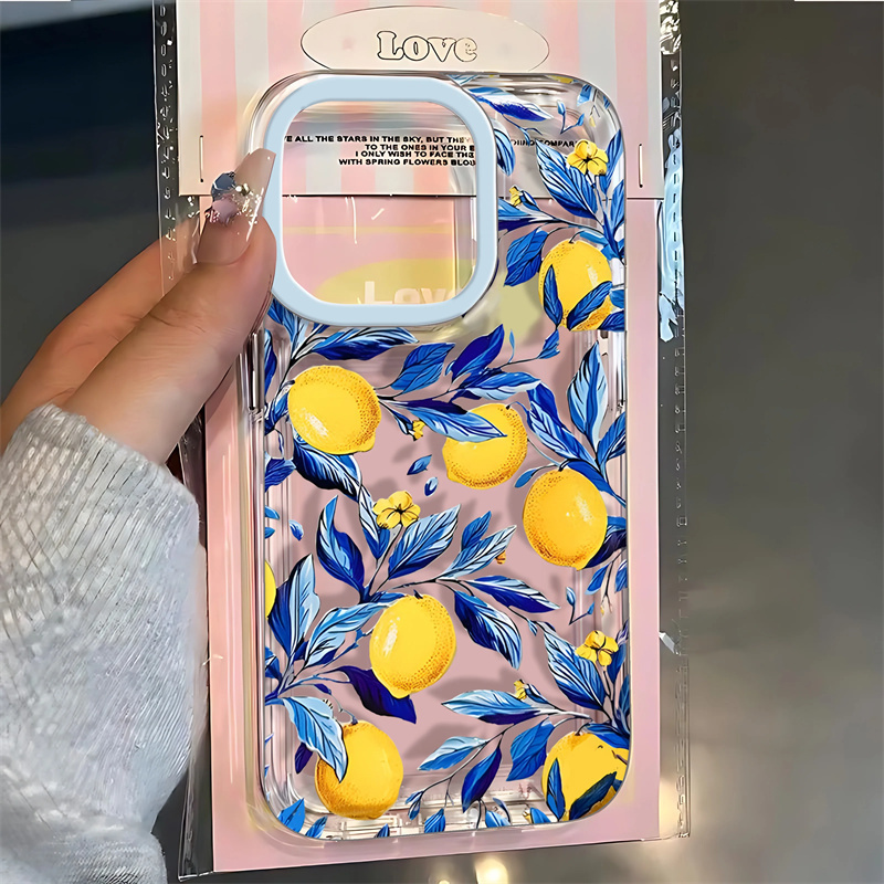 Phone Cases Xiaomi 15 - Beschermende zomerse citroen-fruit telefoonhoes voor Xiaomi