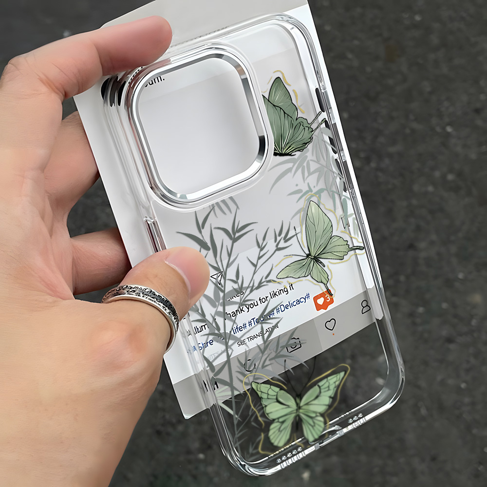 Siliconen Vlinder Case Voor Sa - Phone Cases Galaxy A16 5G recensie en prijs