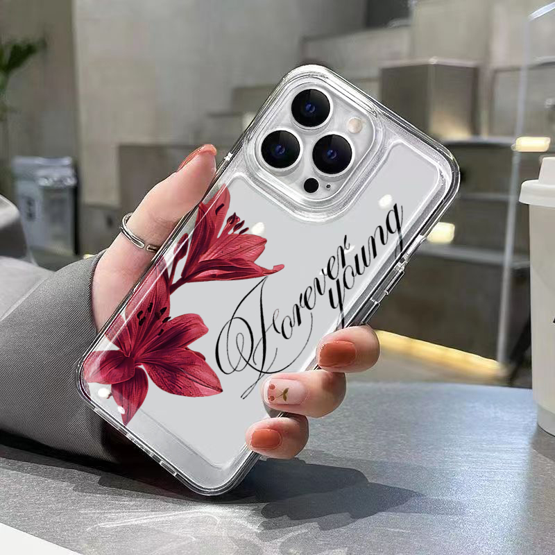 Bordeaux Lelie Engelse Letterp - Phone Cases Xr Iphone recensie en prijs