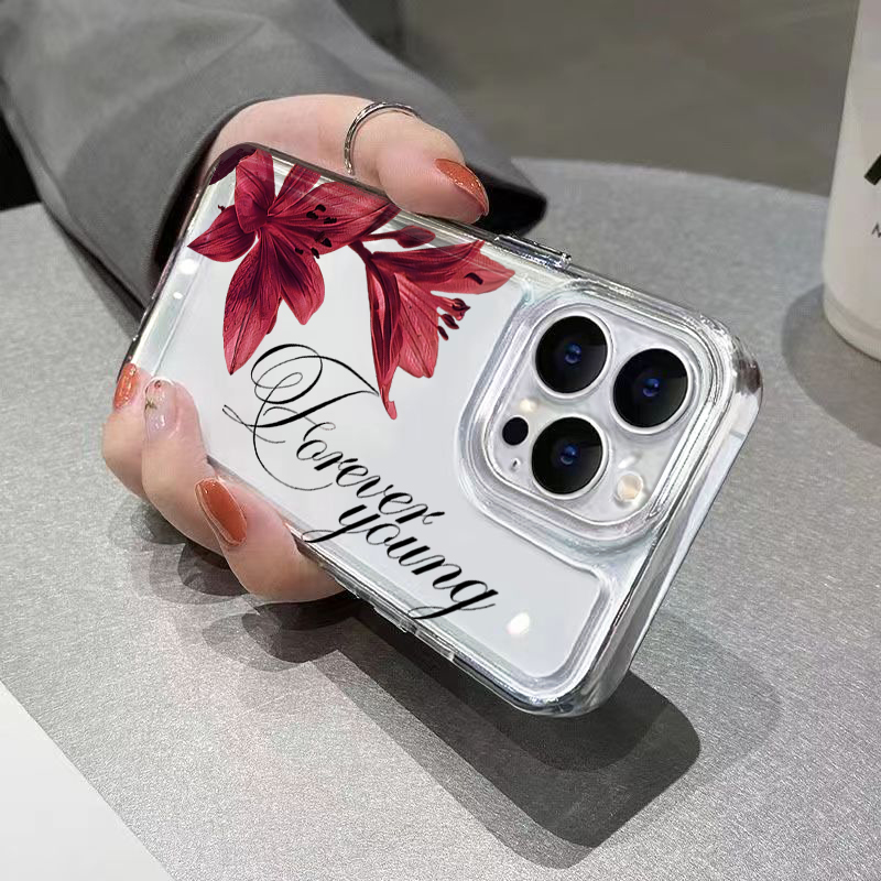 Bordeaux Lelie Engelse Letterp - Phone Cases Xr Iphone recensie en prijs