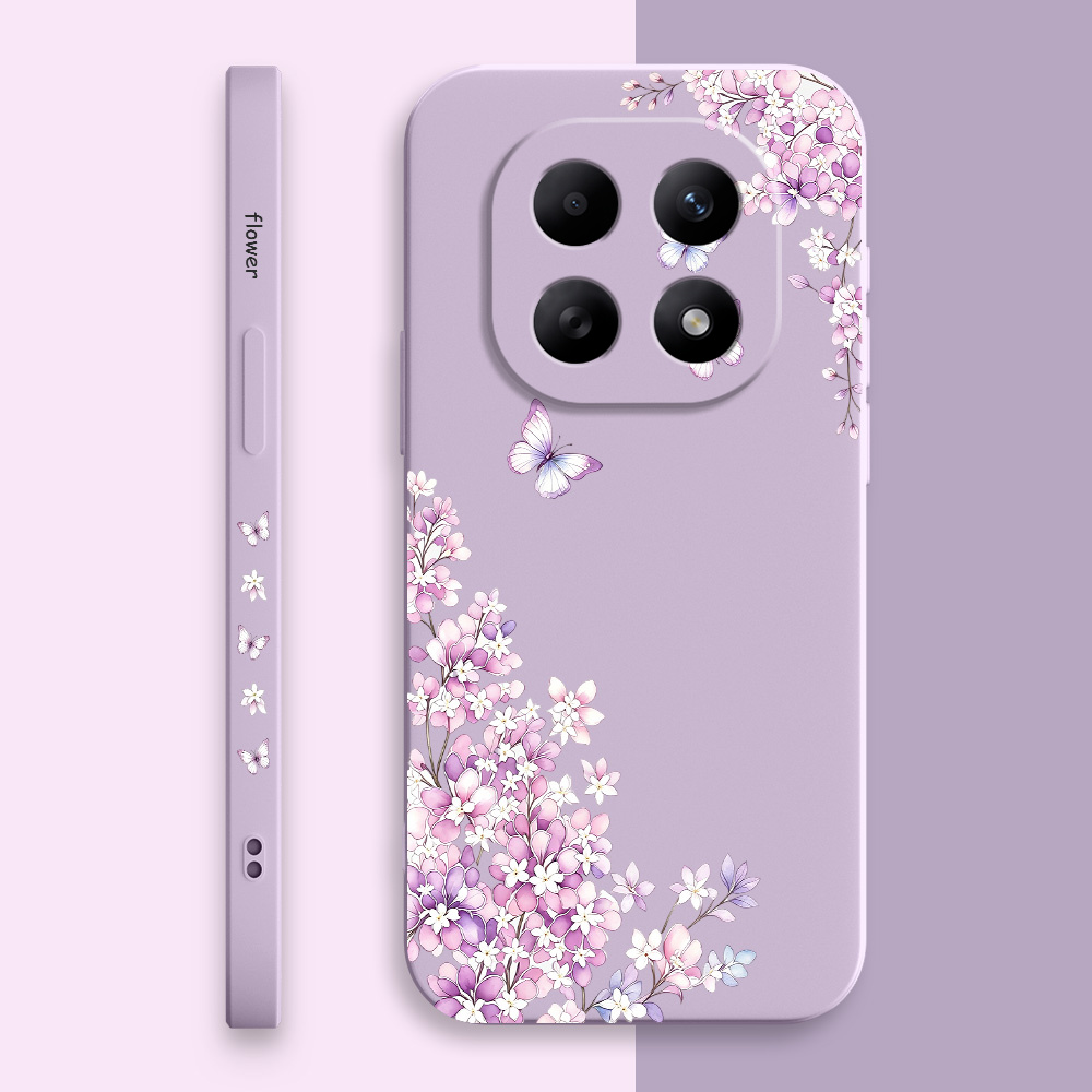 Violet Bloemen Telefoonhoesje  - Phone Cases Xiaomi 15 recensie en prijs
