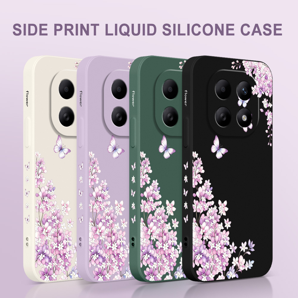 Violet Bloemen Telefoonhoesje  - Phone Cases Xiaomi 15 recensie en prijs