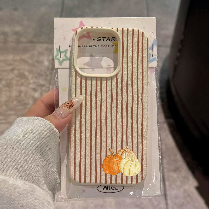 Bruine Strepen Kleine Pompoen  - Phone Cases Xr Iphone recensie en prijs
