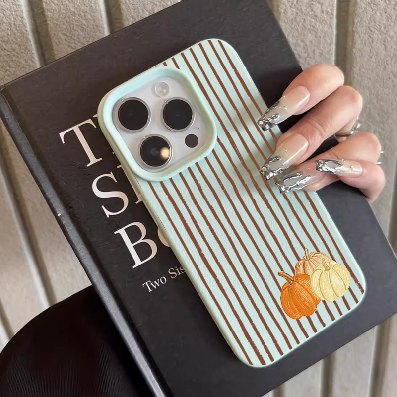 Bruine Strepen Kleine Pompoen  - Phone Cases Xr Iphone recensie en prijs