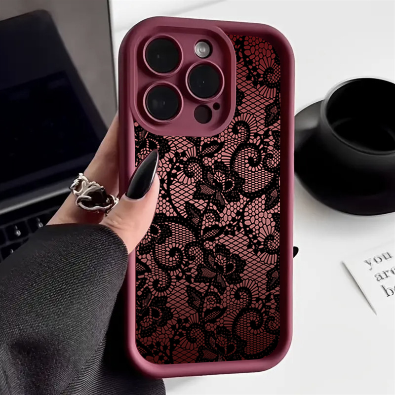 Elegant kant bloemen telefoonh - Phone Cases Xr Iphone recensie en prijs