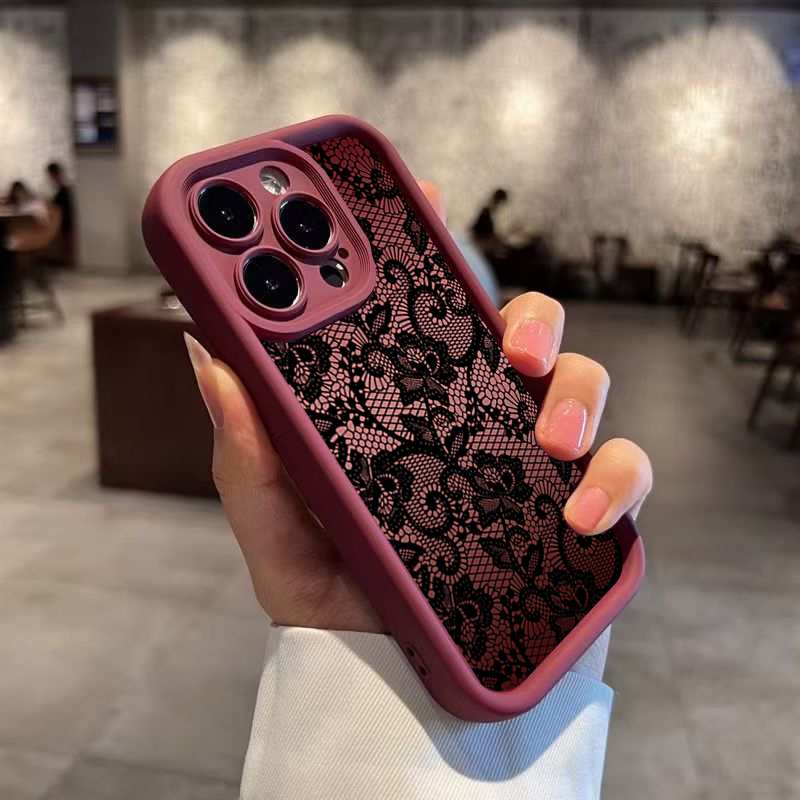 Elegant kant bloemen telefoonh - Phone Cases Xr Iphone recensie en prijs