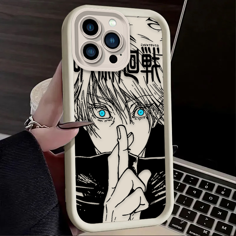 NIEUWE Case voor iPhone 17 Air - Phone Cases Jujutsu Kaisen recensie en prijs
