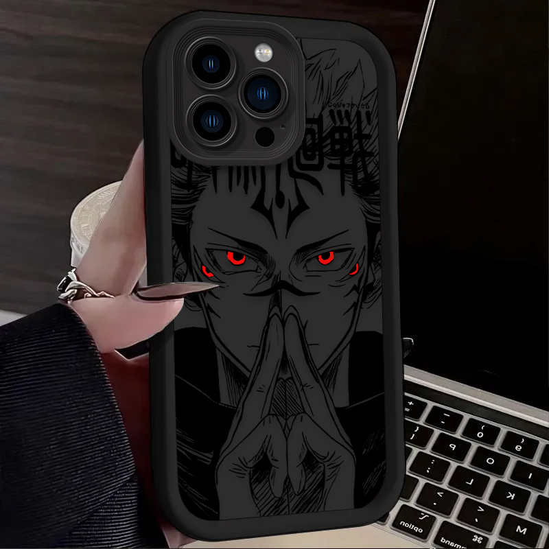 NIEUWE Case voor iPhone 17 Air - Phone Cases Jujutsu Kaisen recensie en prijs