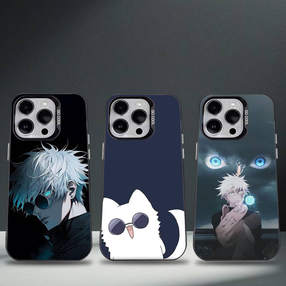 J-Jujutsu K-Kaisen G-Gojo Anim - Phone Cases Jujutsu Kaisen recensie en prijs