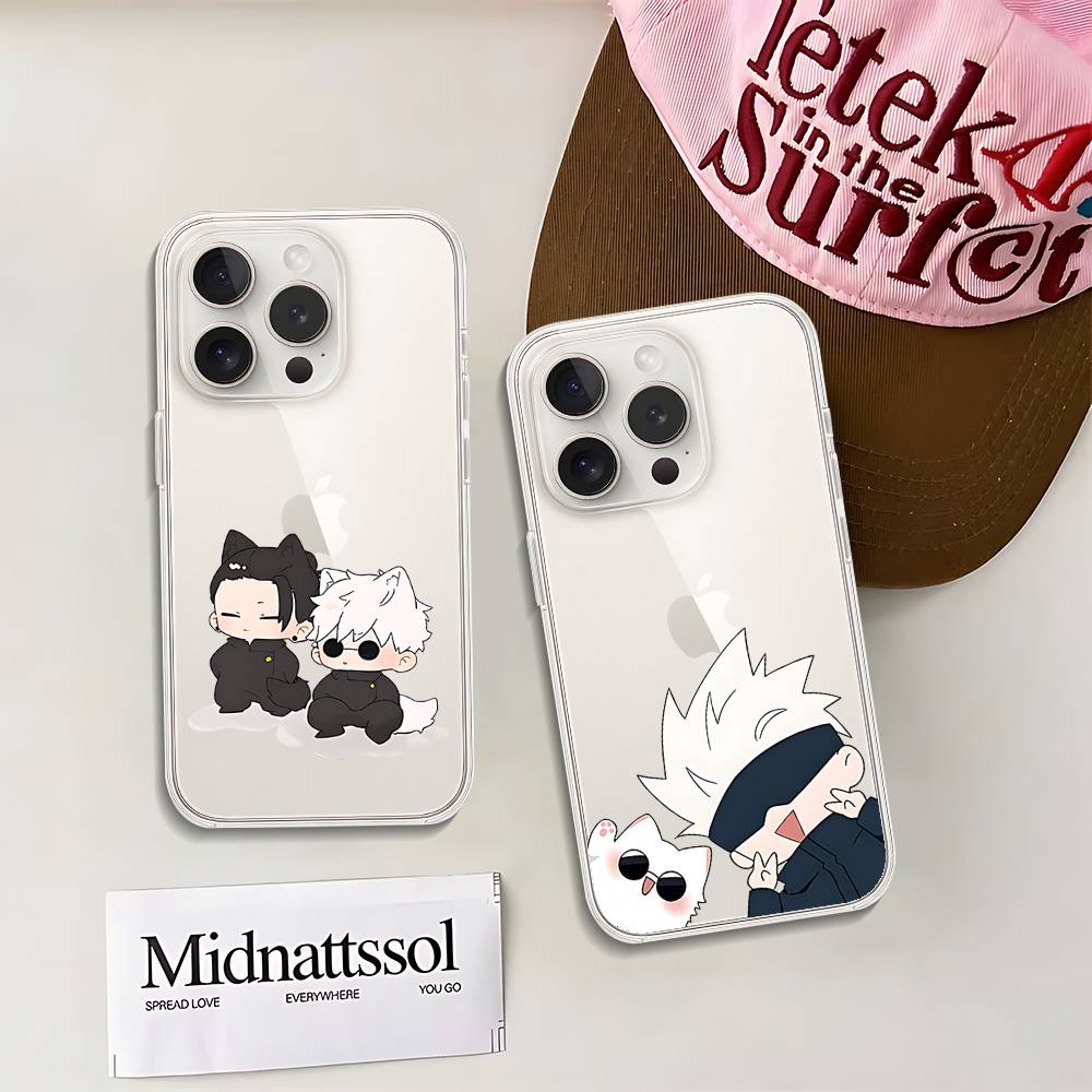 Anime J-Jujutsu KaisenS schatt - Phone Cases Jujutsu Kaisen recensie en prijs