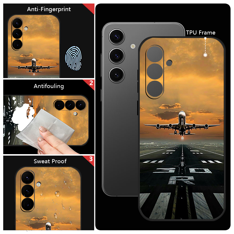 Telefoonhoesje met vliegtuigpr - Phone Cases Galaxy A16 5G recensie en prijs