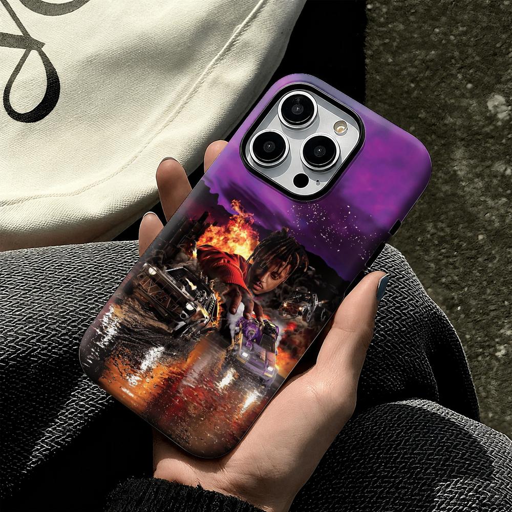 Rapper Album J-Juice W-WRLD Te - Phone Cases For Iphone 16 recensie en prijs