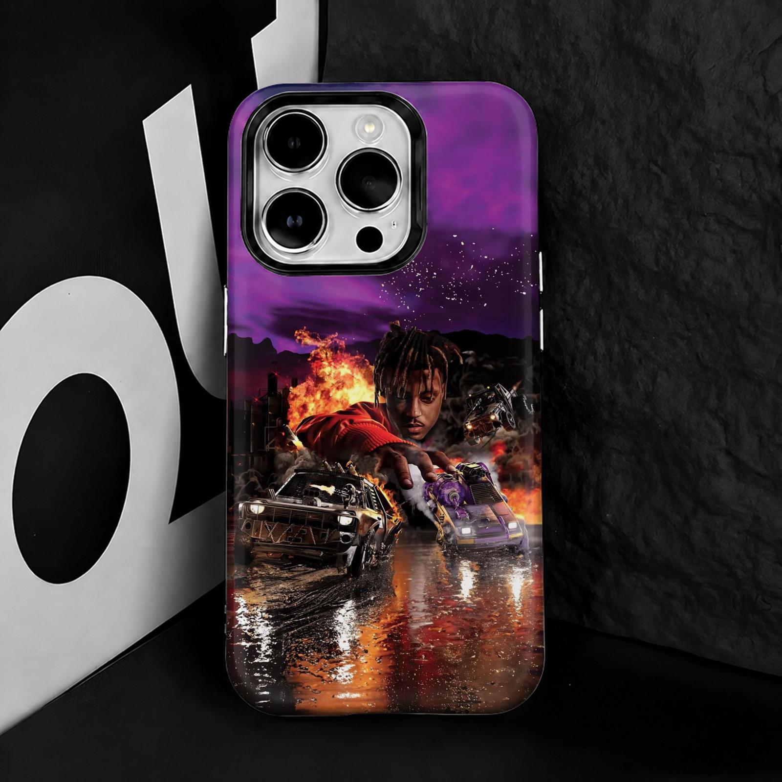 Rapper Album J-Juice W-WRLD Te - Phone Cases For Iphone 16 recensie en prijs